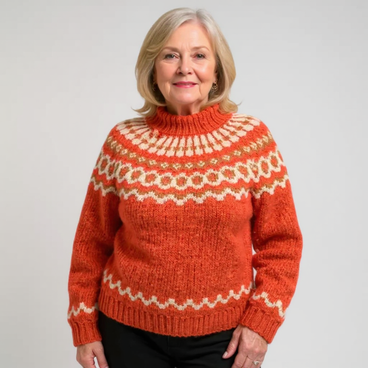 Carla | Vintage Icelandic Knit Pullover