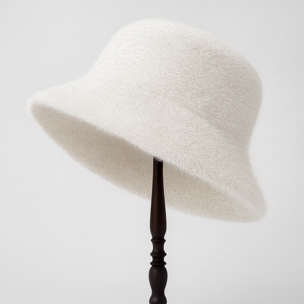 Selenah | Cozy Wool Bucket Hat