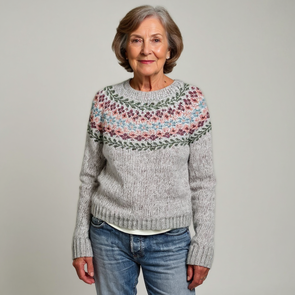 Chelsea | Vintage Icelandic Knit Sweater