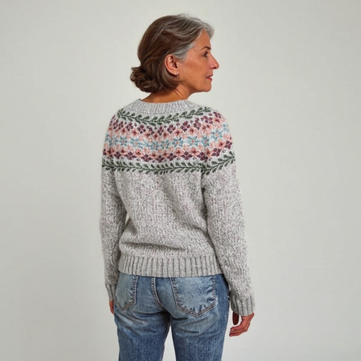Chelsea | Vintage Icelandic Knit Sweater