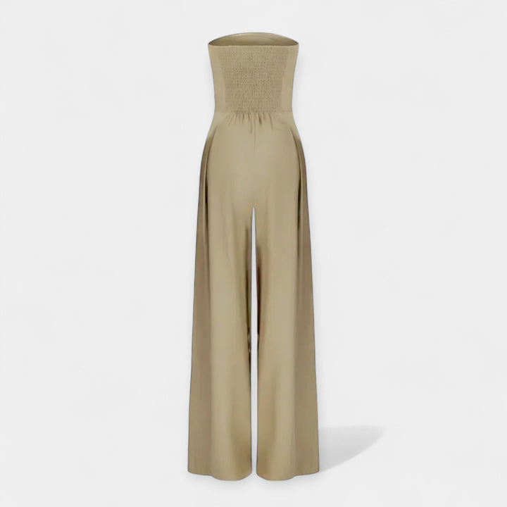 Nina - Dungaree Set with Lace Straps