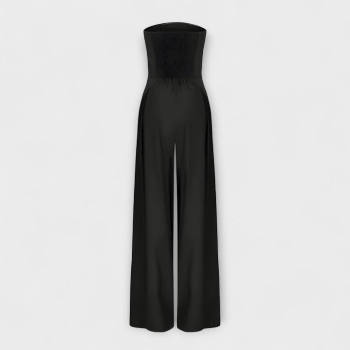 Amélie - Elegant Strapless Jumpsuit