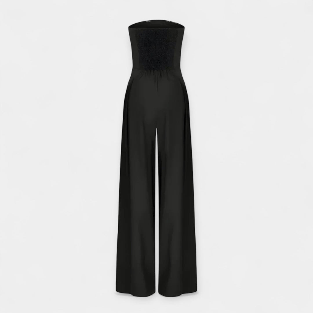 Nina - Dungaree Set with Lace Straps