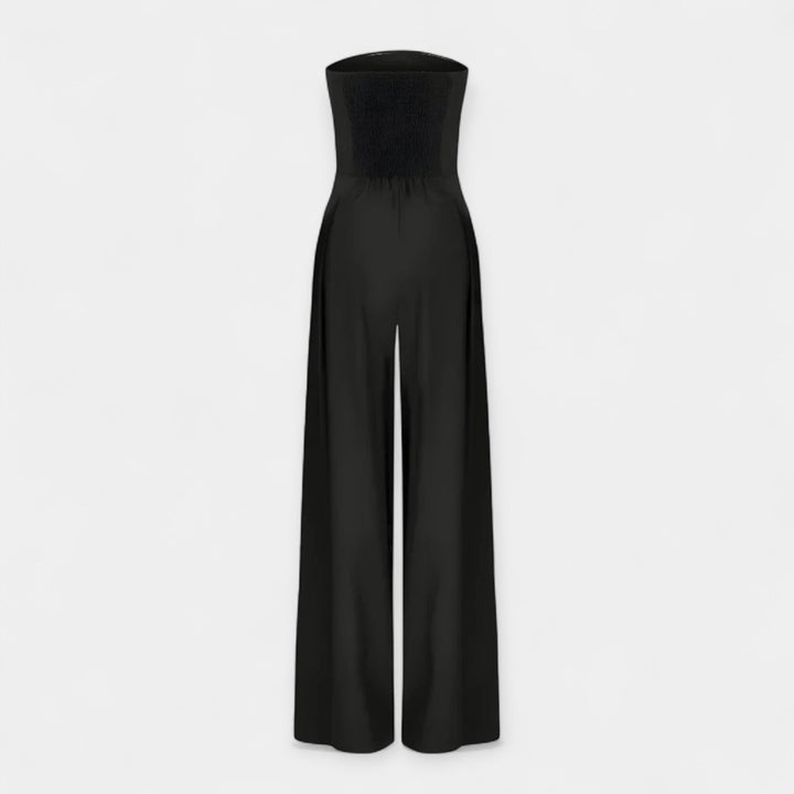 Nina - Dungaree Set with Lace Straps