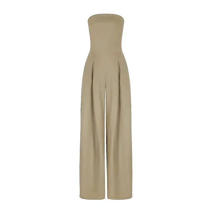 Nina - Dungaree Set with Lace Straps