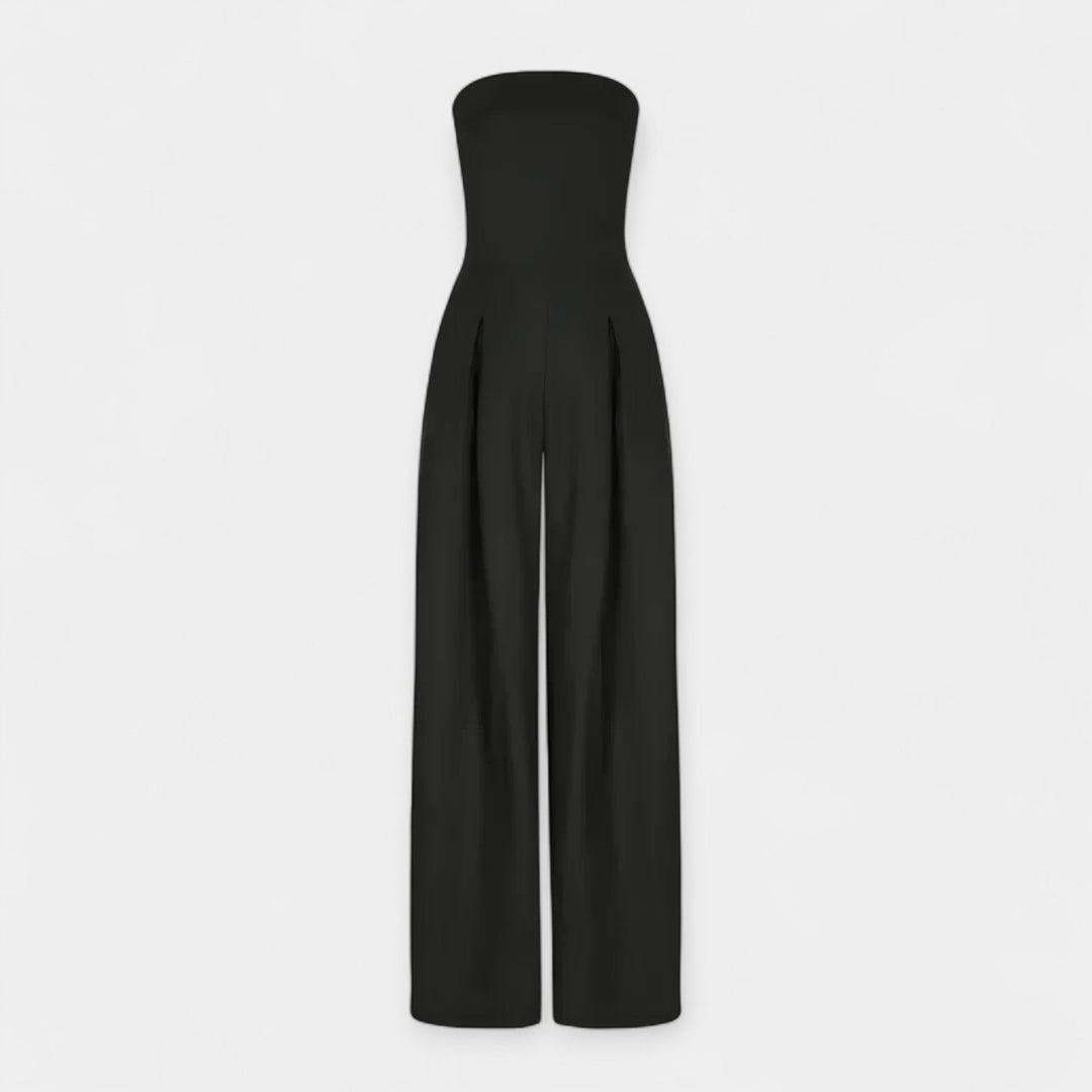 Nina - Dungaree Set with Lace Straps