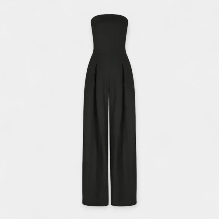 Nina - Dungaree Set with Lace Straps