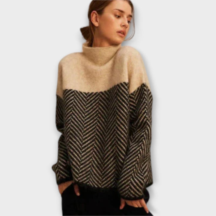 Maeve - A soft roll-neck jumper