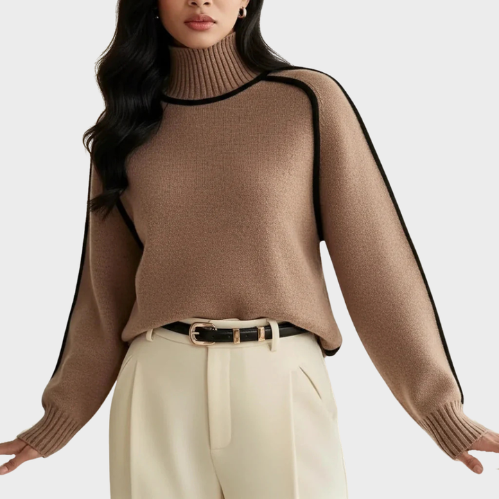 Kendall | High neck jumper
