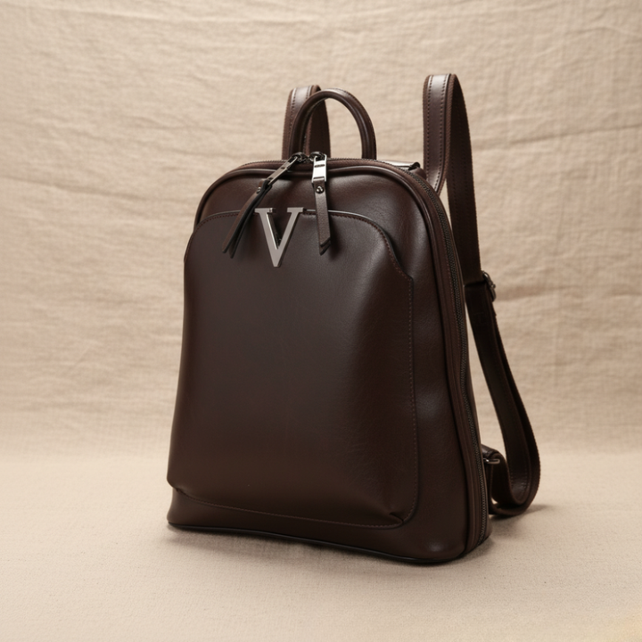 Alex Double Zipper Backpack