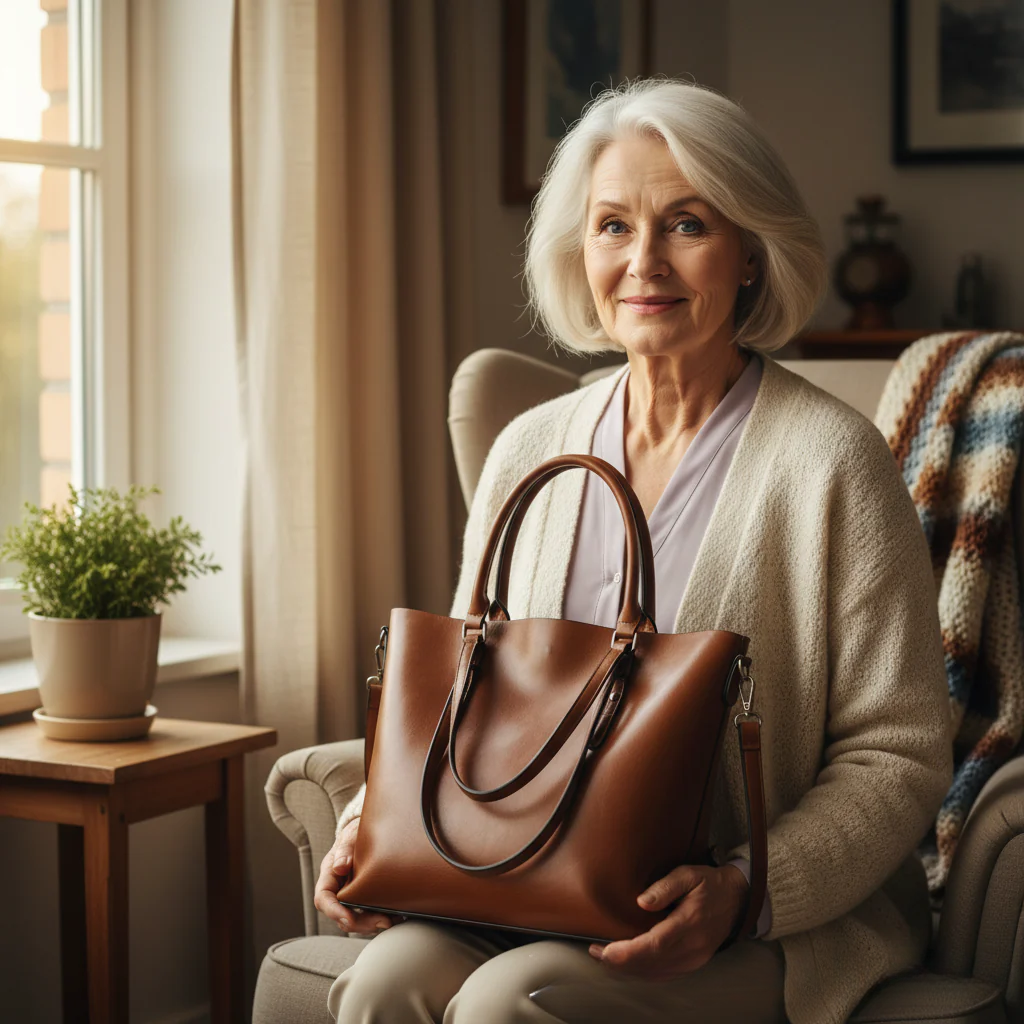 Emilia Vintage Crossbody Bag