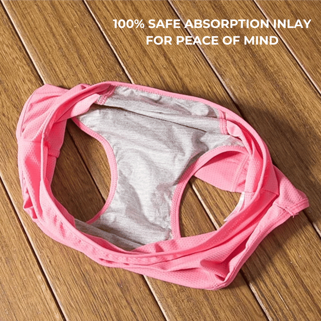 Comfortable, leak-proof menstrual underwear for women