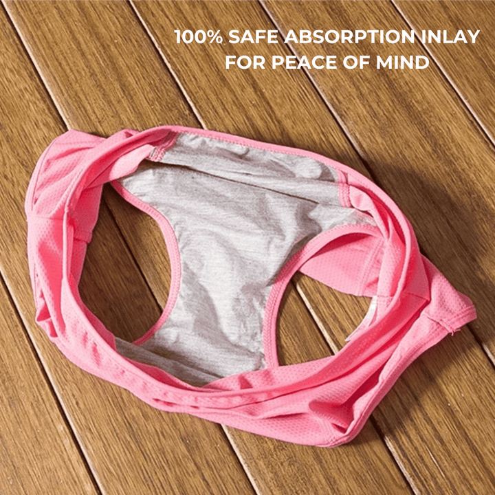 Comfortable, leak-proof menstrual underwear for women