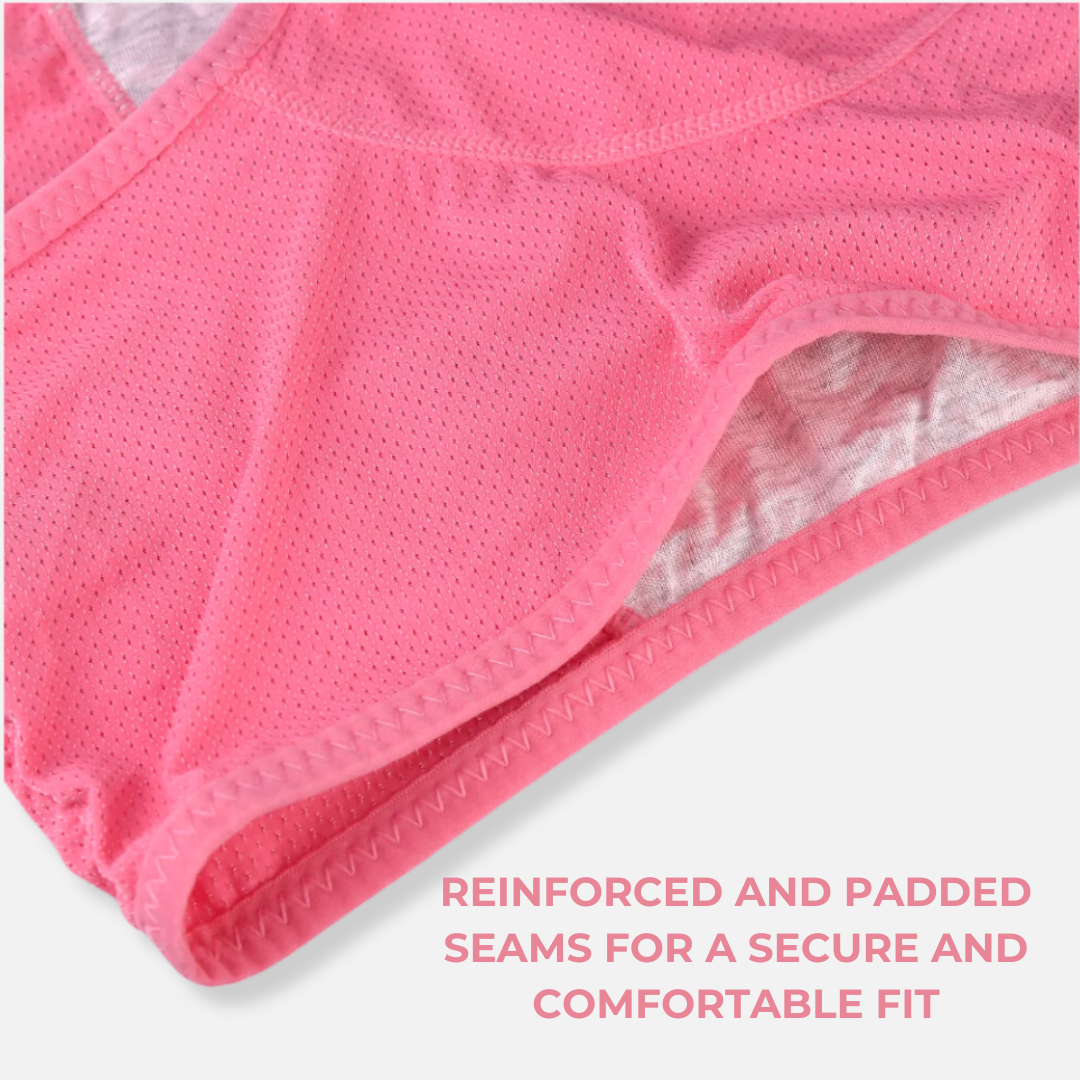 Comfortable, leak-proof menstrual underwear for women