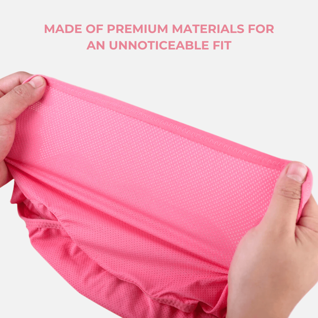 Comfortable, leak-proof menstrual underwear for women