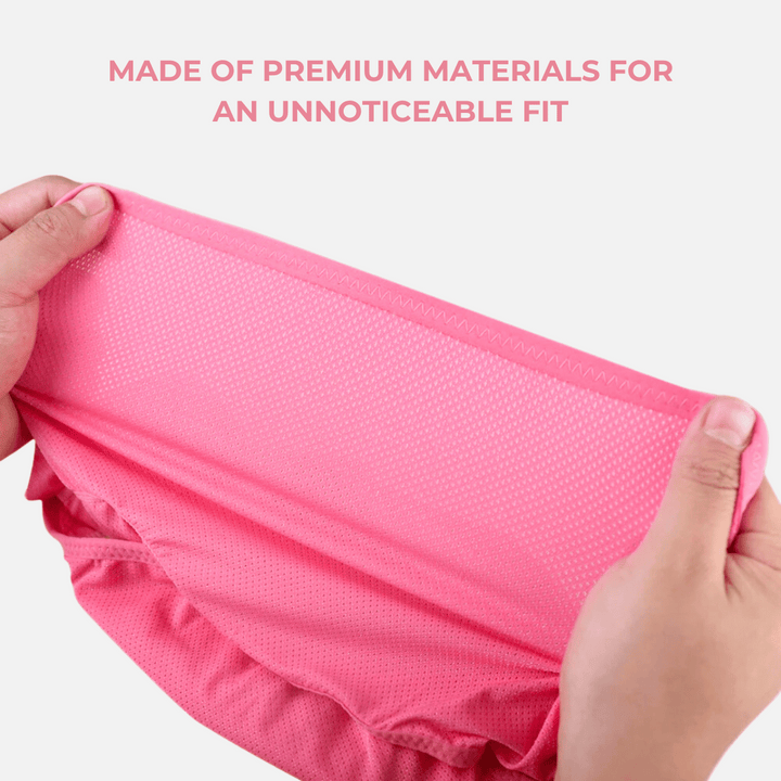 Comfortable, leak-proof menstrual underwear for women