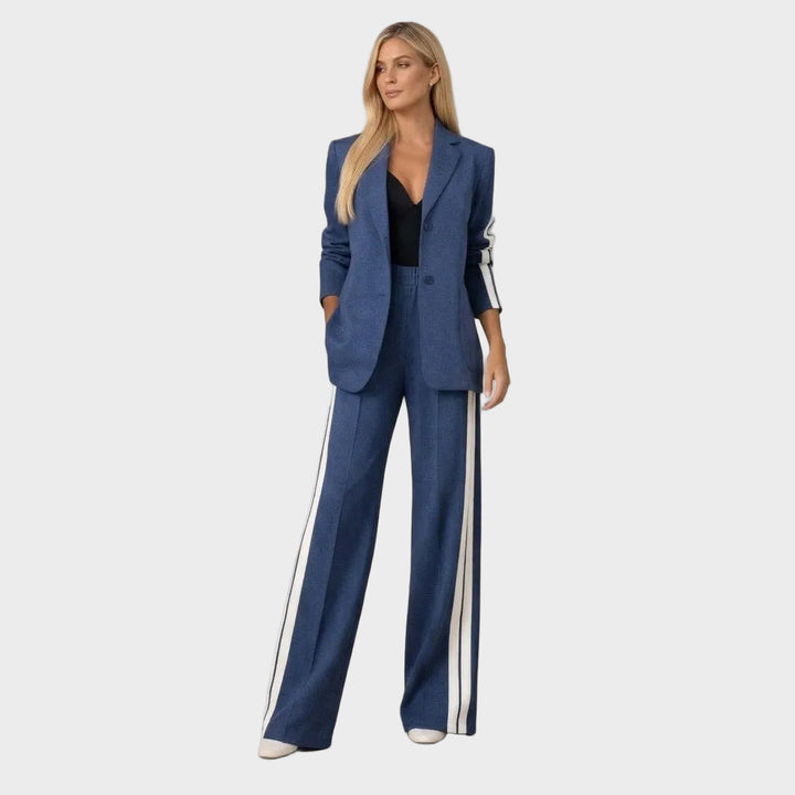 Ewa - Suit with Tailored Blazer