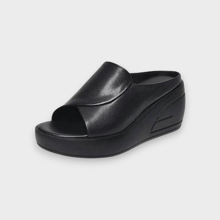 Elisa | Orthopaedic Slippers Wedge Sandals