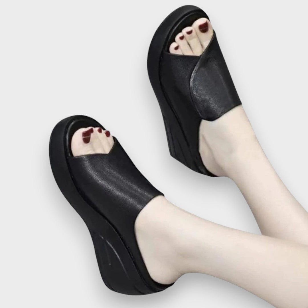 Elisa | Orthopaedic Slippers Wedge Sandals