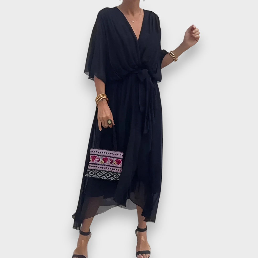 Monica | Dress with V-Neck