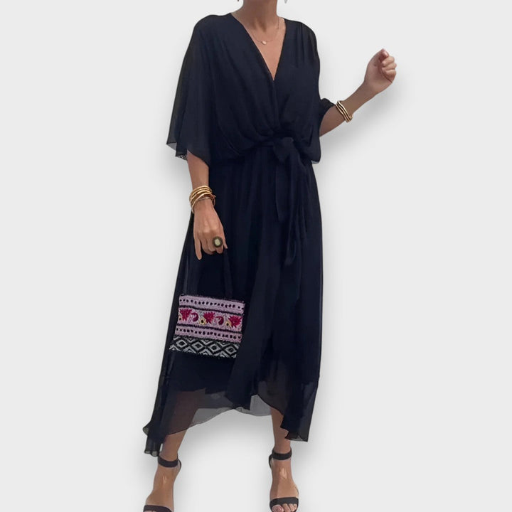 Monica | Dress with V-Neck