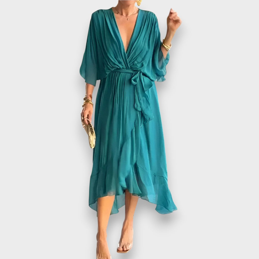 Monica | Dress with V-Neck