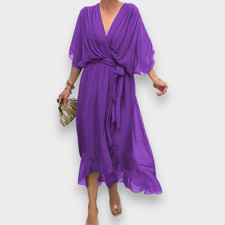 Monica | Dress with V-Neck