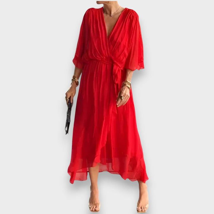 Monica | Dress with V-Neck