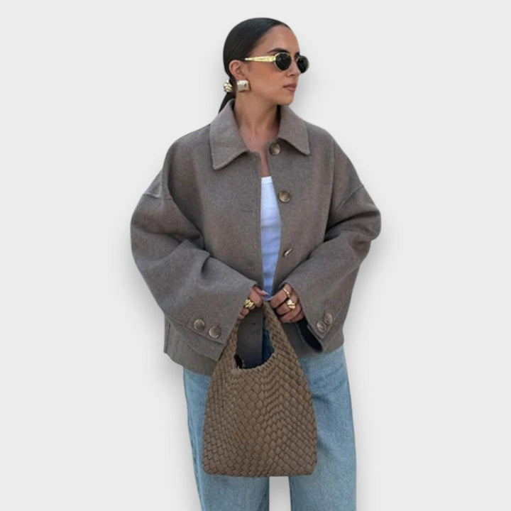 Arden | Wool Blend Jacket