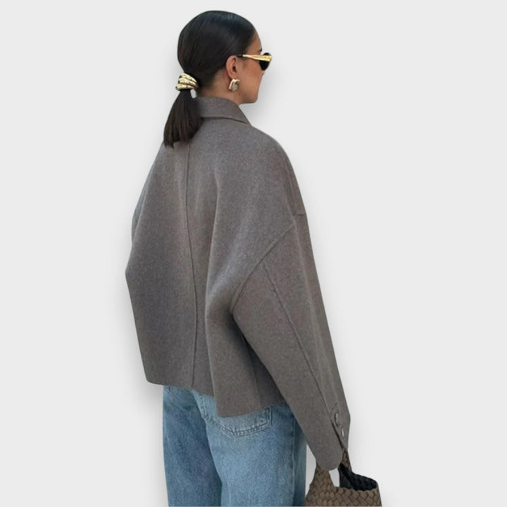 Arden | Wool Blend Jacket