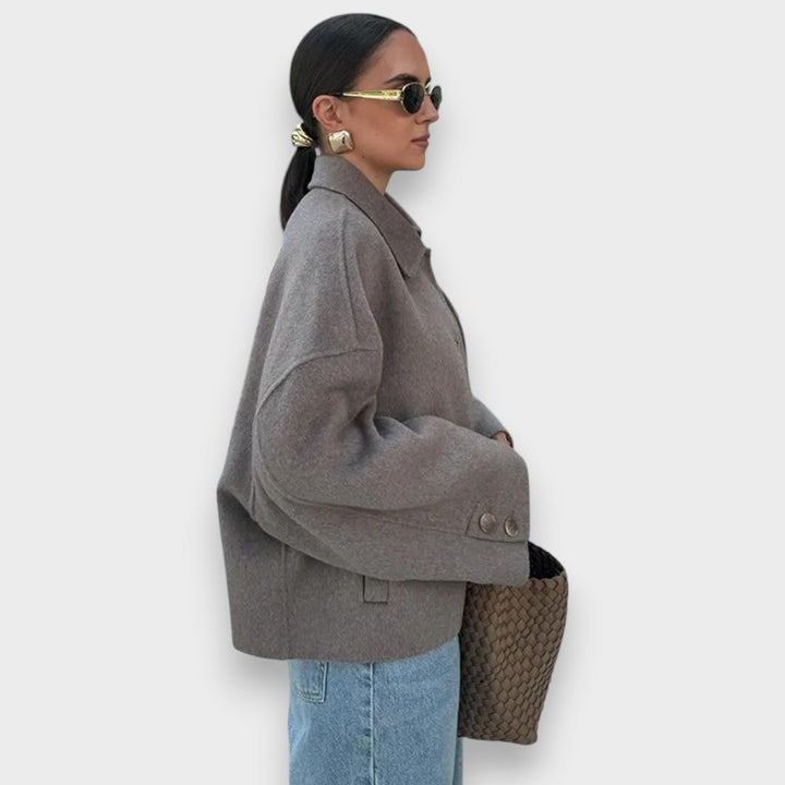 Arden | Wool Blend Jacket