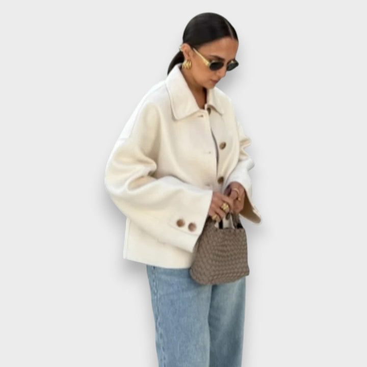 Arden | Wool Blend Jacket