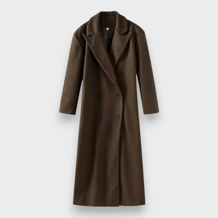 Viola | Oversized Coat in Wool Blend