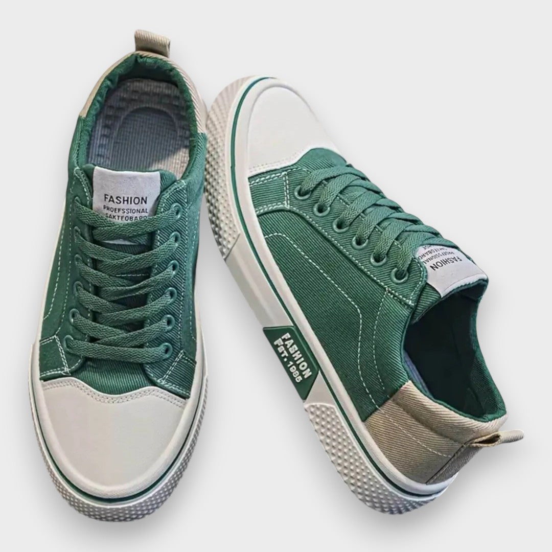 Rene | Comfortable Lace-Up Casual Sneakers