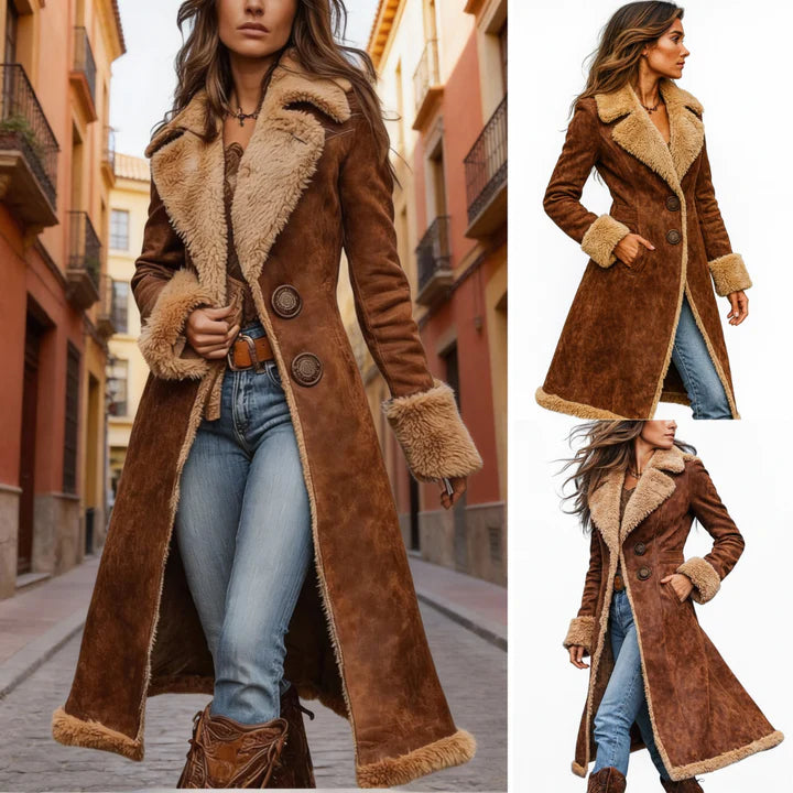 Olivia | Long and stylish winter coat