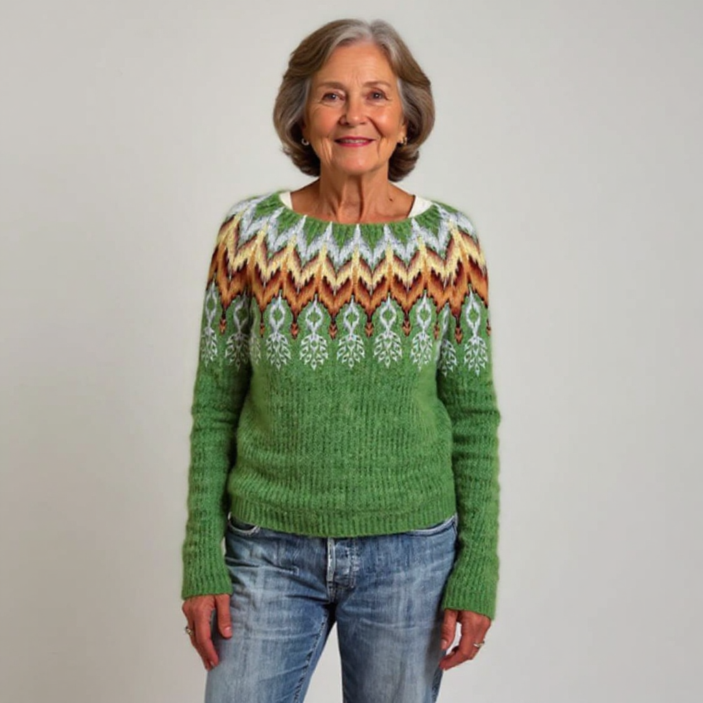 Emily | Vintage Icelandic Sweater