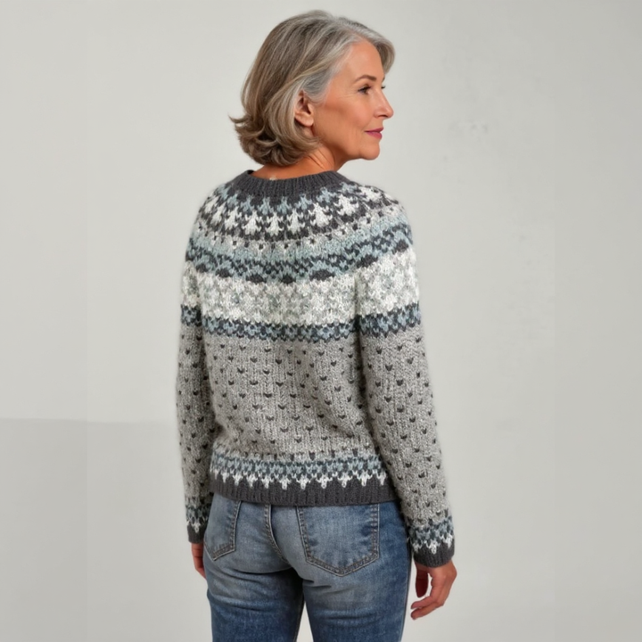 Erica | Vintage Island Sweater