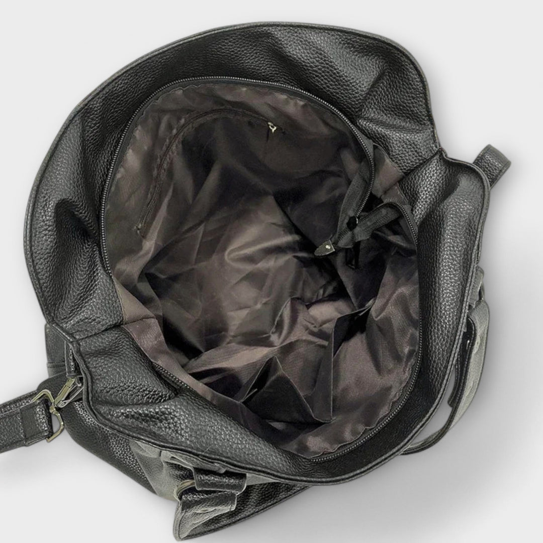 Léora. - Elegant Hobo Shoulder Bag