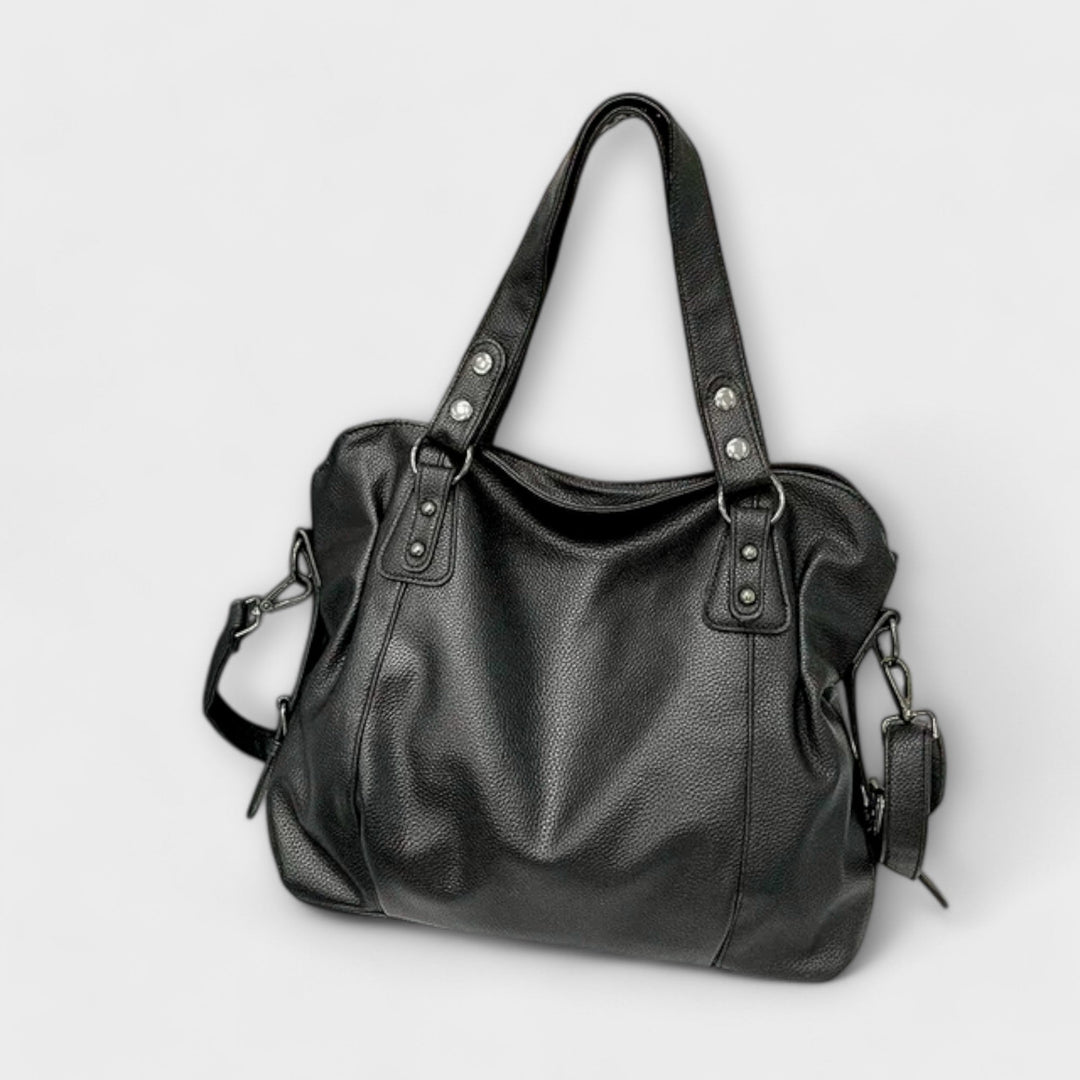 Léora. - Elegant Hobo Shoulder Bag