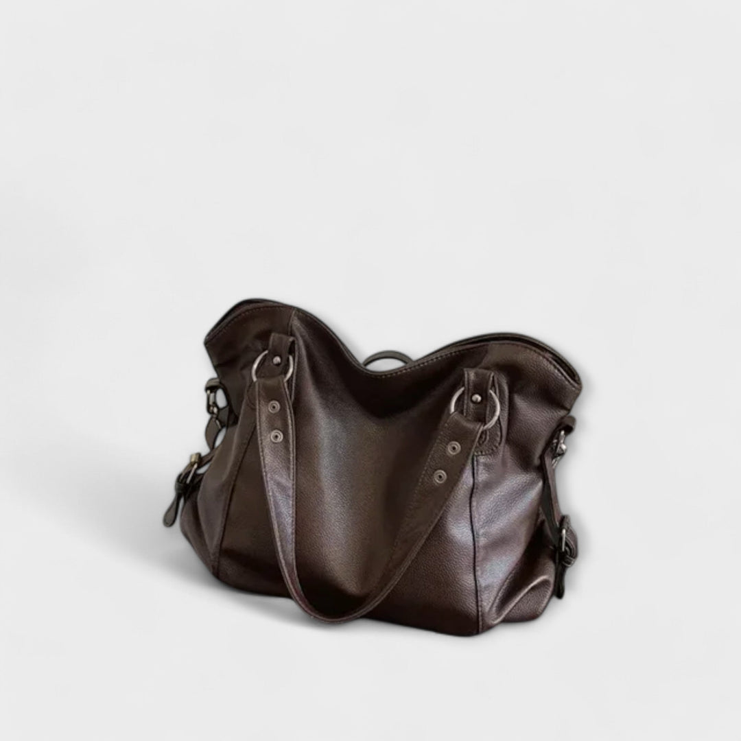 Léora. - Elegant Hobo Shoulder Bag
