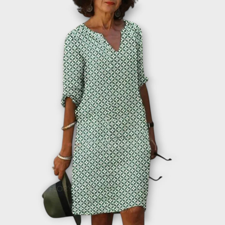 Gerda – the elegant and comfortable dress