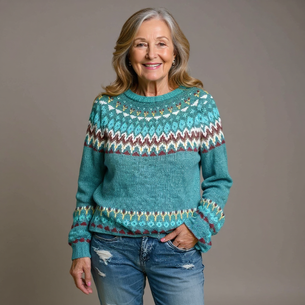 Gloria | Vintage Icelandic Knit Sweater
