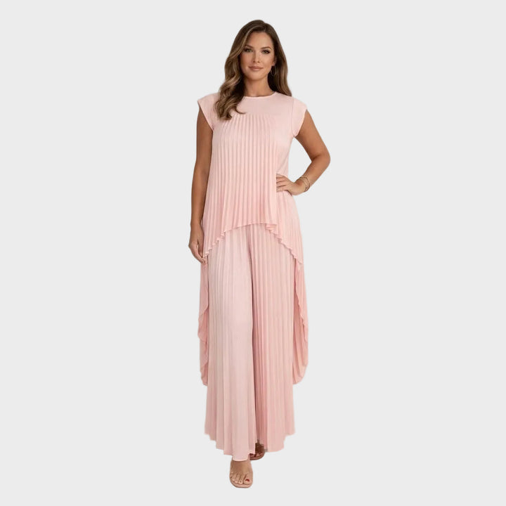 Halina - Pleated Set