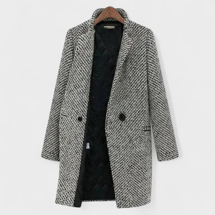 Violet | Comfortable Long Coat