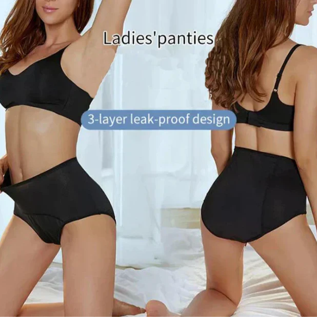 Emma Women's Menstrual Pants – Comfortable and All-Day Dry