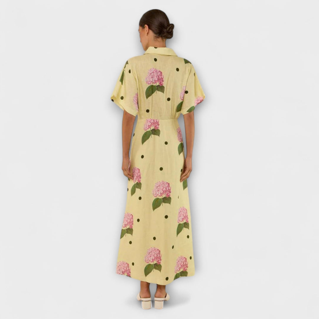 Kayla - Long, Fluid Dress
