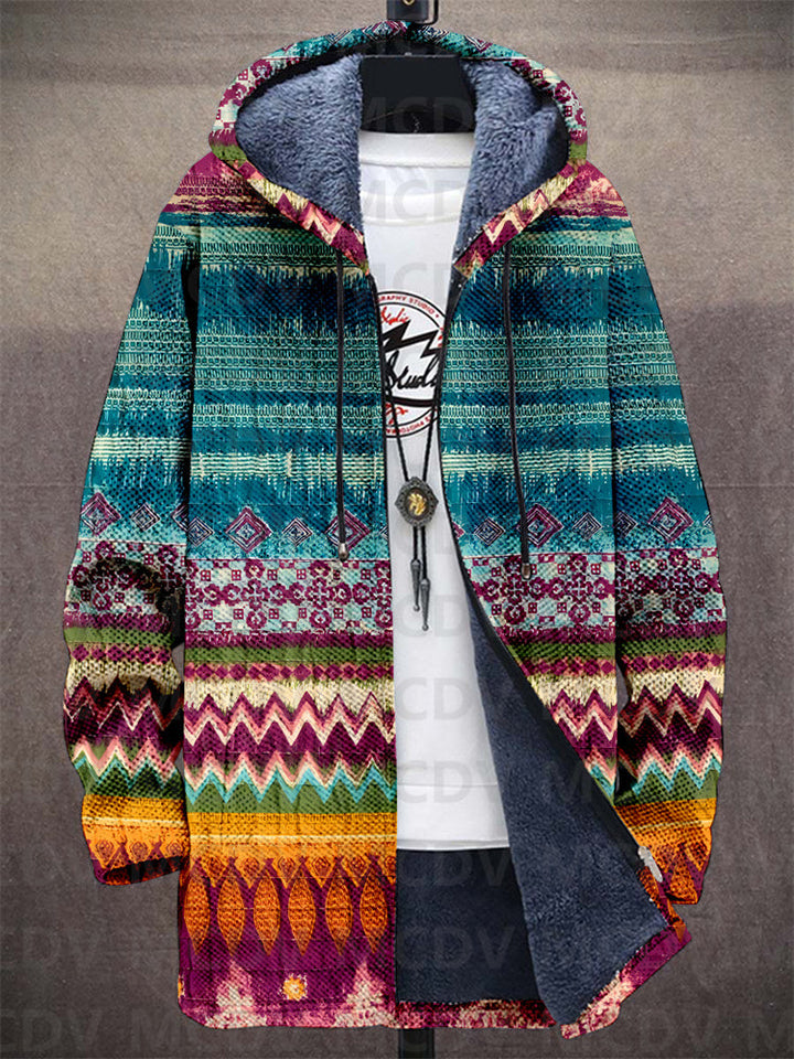 Oliwia - Art-Inspired Luxurious Cardigan