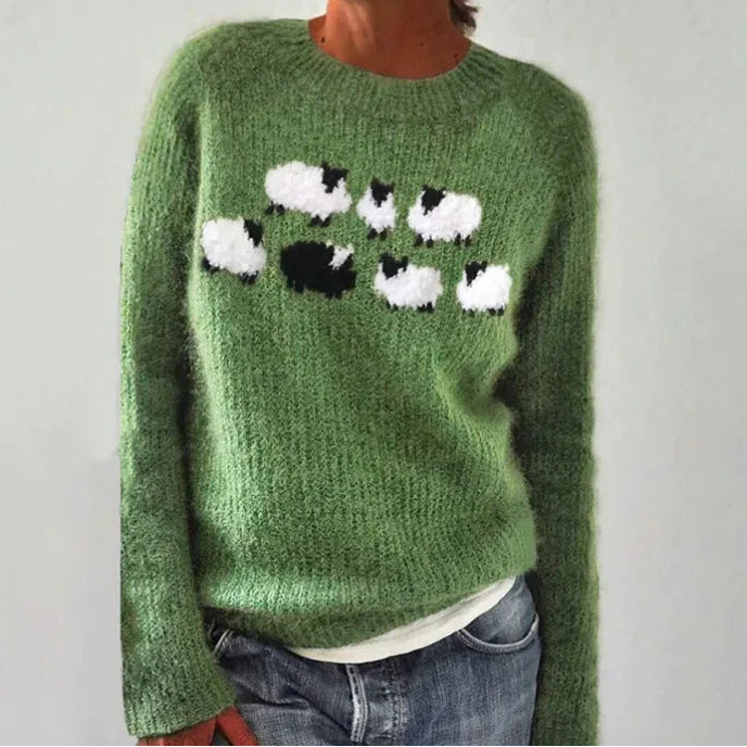 Jennifer | Vintage Island Jumper