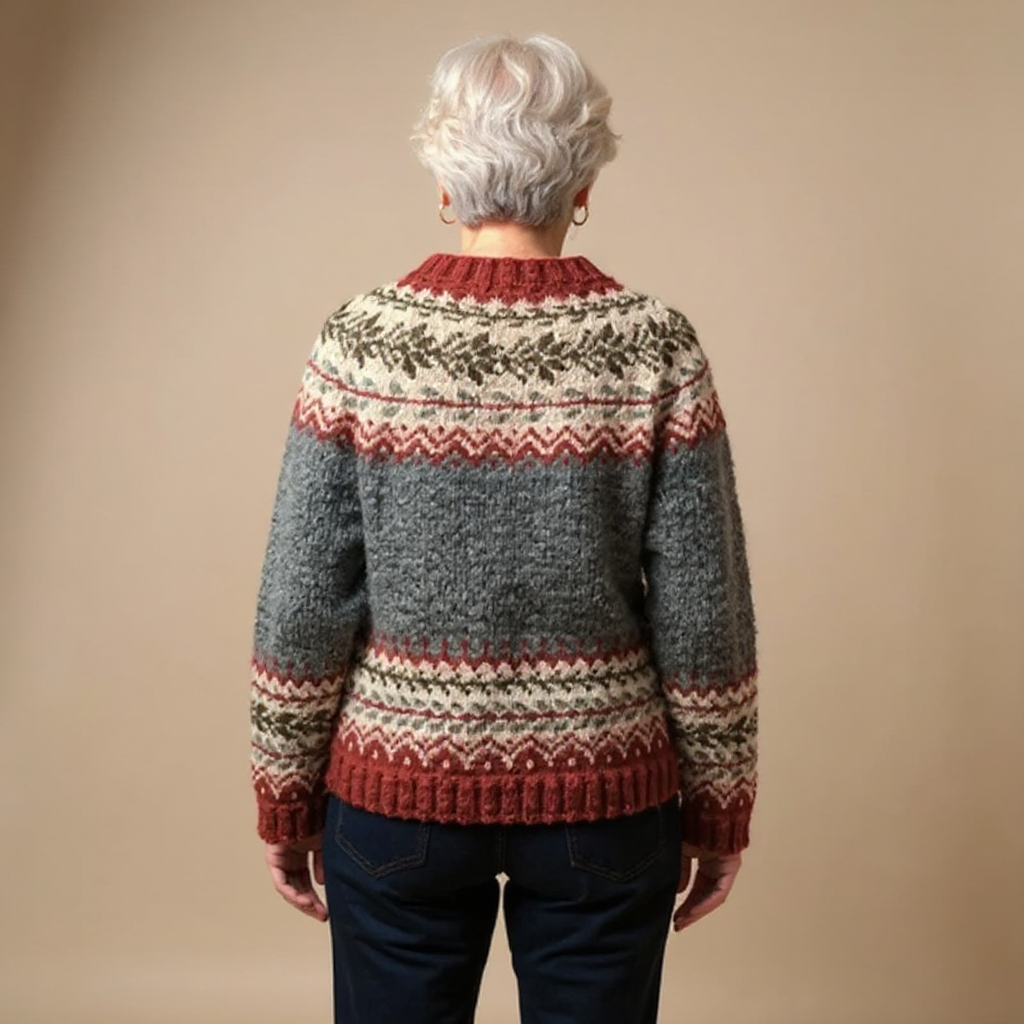 Jessica | Vintage Island Knit Jacket