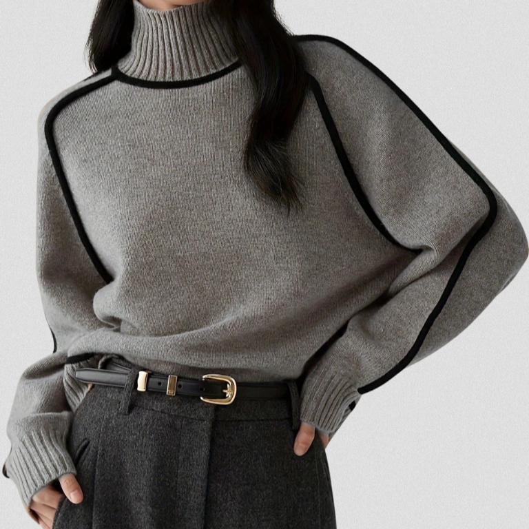 Martha | Contrast Jumper
